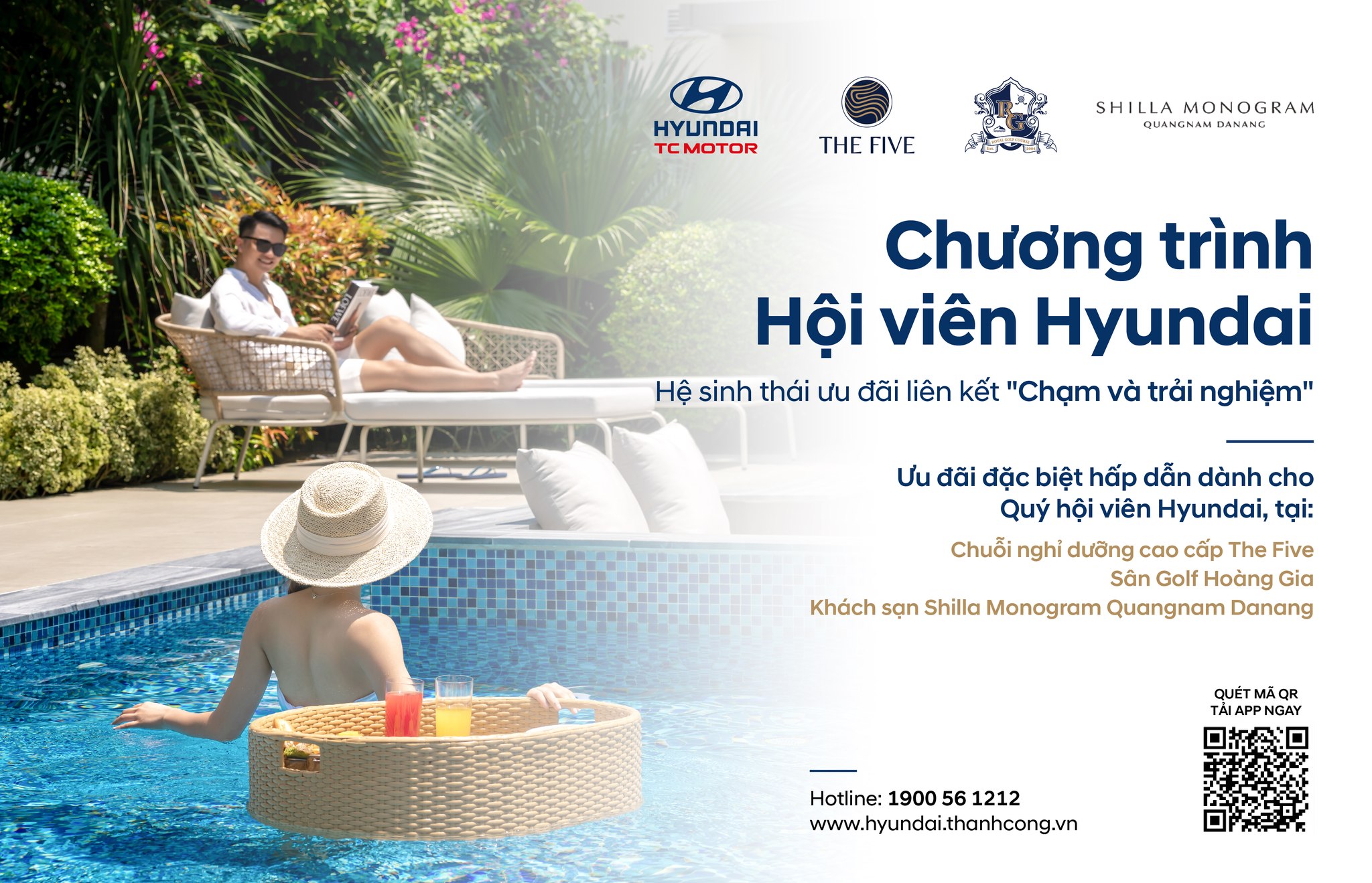 Ưu đãi nghỉ dưỡng & sân golf độc quyền dành riêng cho Hội viên Hyundai