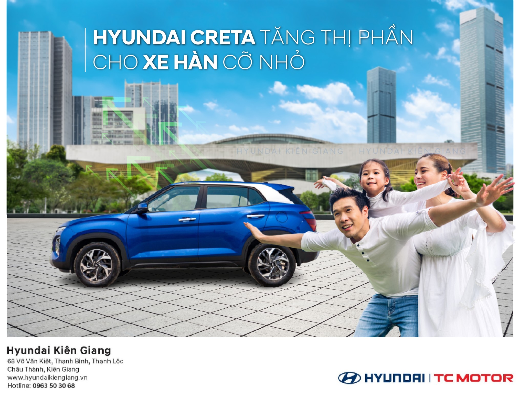 Hyundai Creta tăng thị phần cho xe cỡ nhỏ