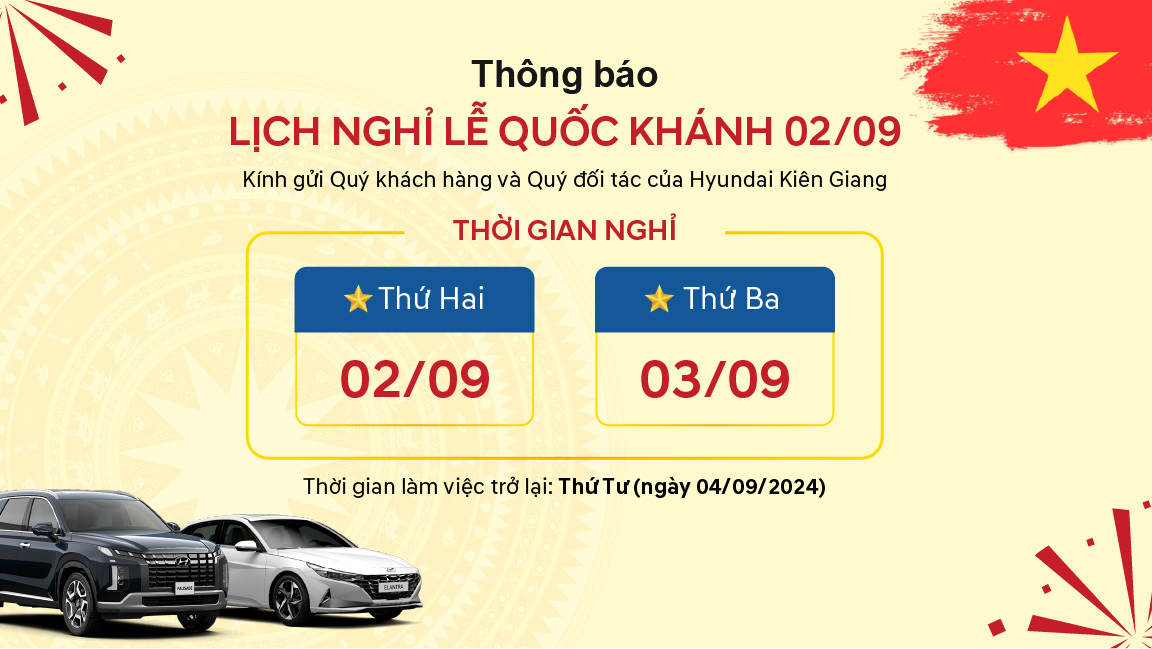 Nghỉ lễ quốc khánh 2-9 16x9