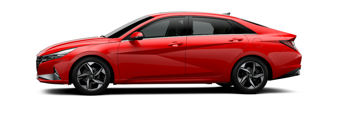 Hyundai Elantra - Đỏ