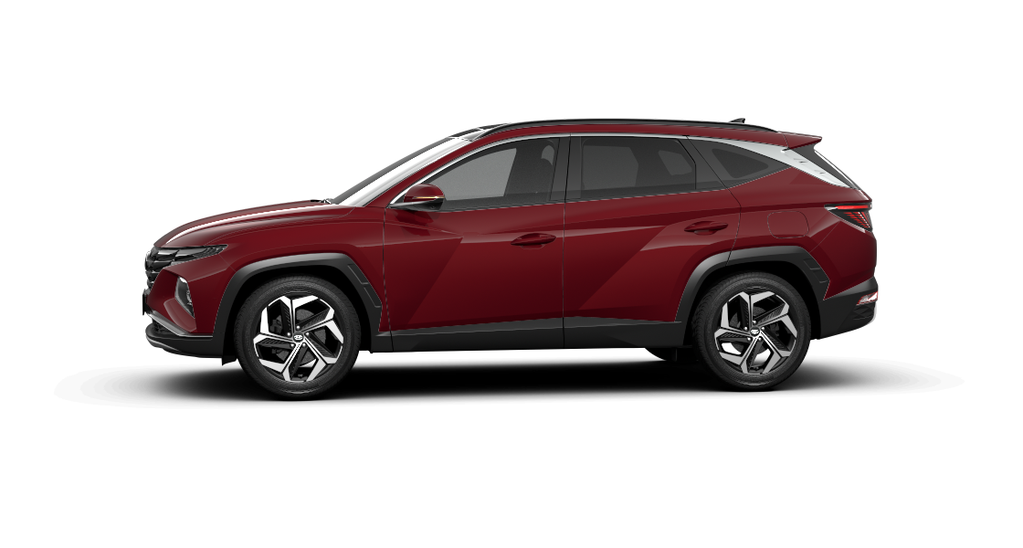 Hyundai Tucson - Đỏ