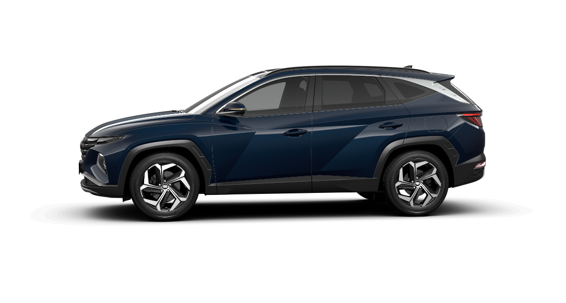 Hyundai Tucson - Xanh dương