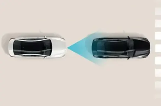 Hỗ trợ phòng tránh va chạm phía trước (FCA) 