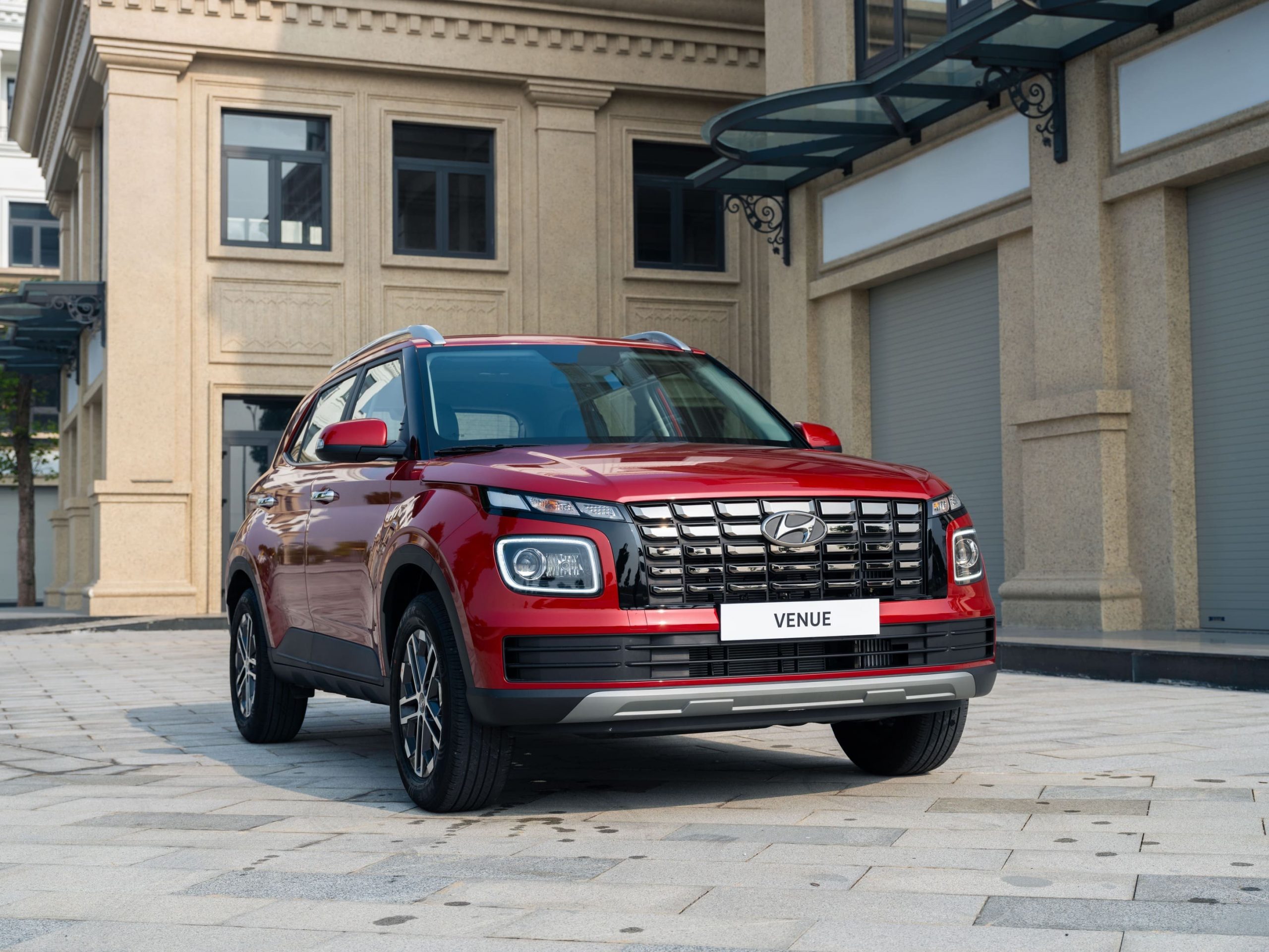 Hyundai Venue mang thiết kế ngoại thất đẳng cấp