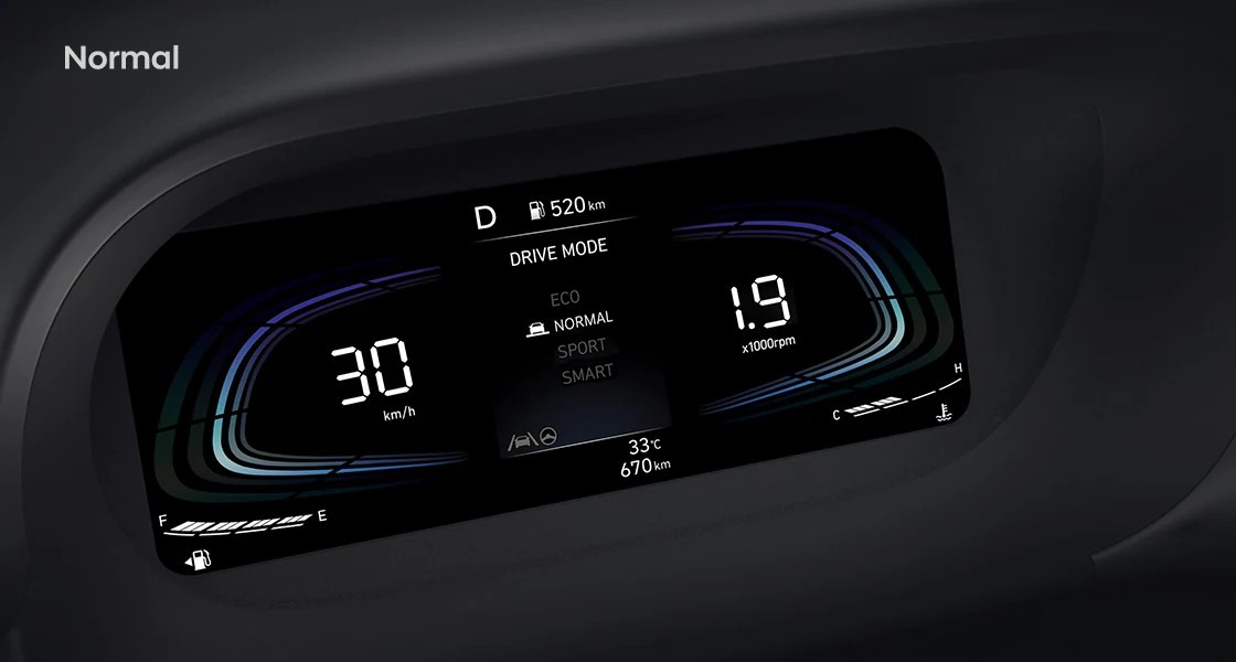 Các chế độ lái Hyundai Stargazer