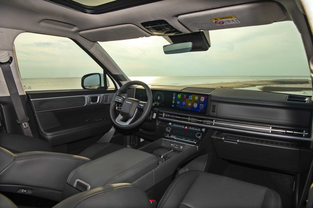 Nội thất Hyundai Santa Fe