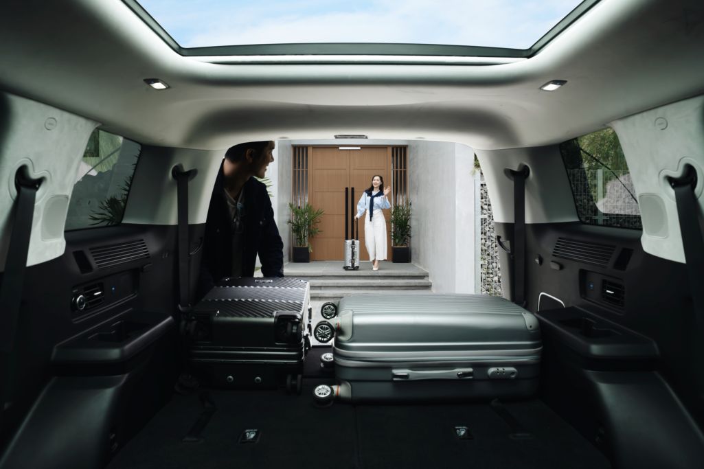 Nội thất Hyundai Santa Fe