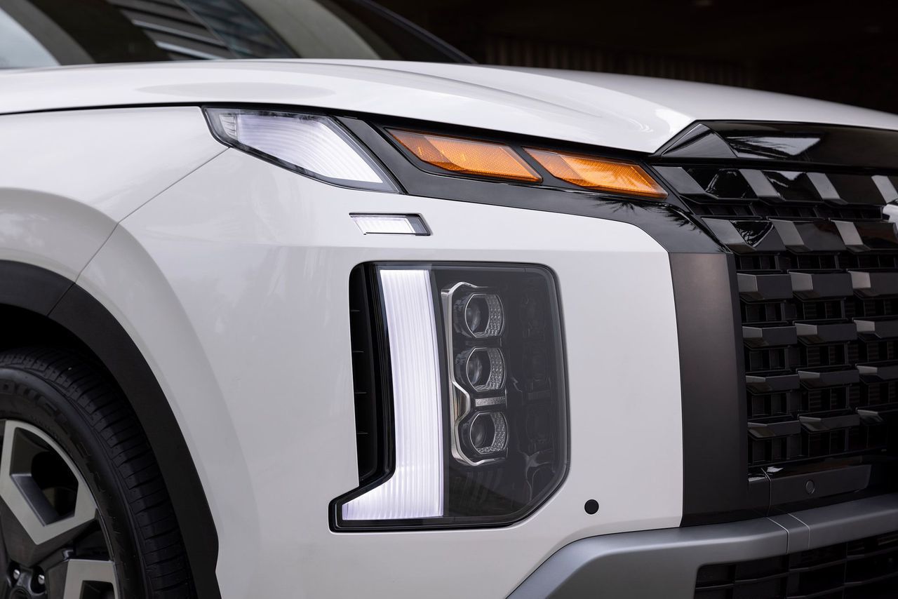 Ngoại thất Hyundai Palisade