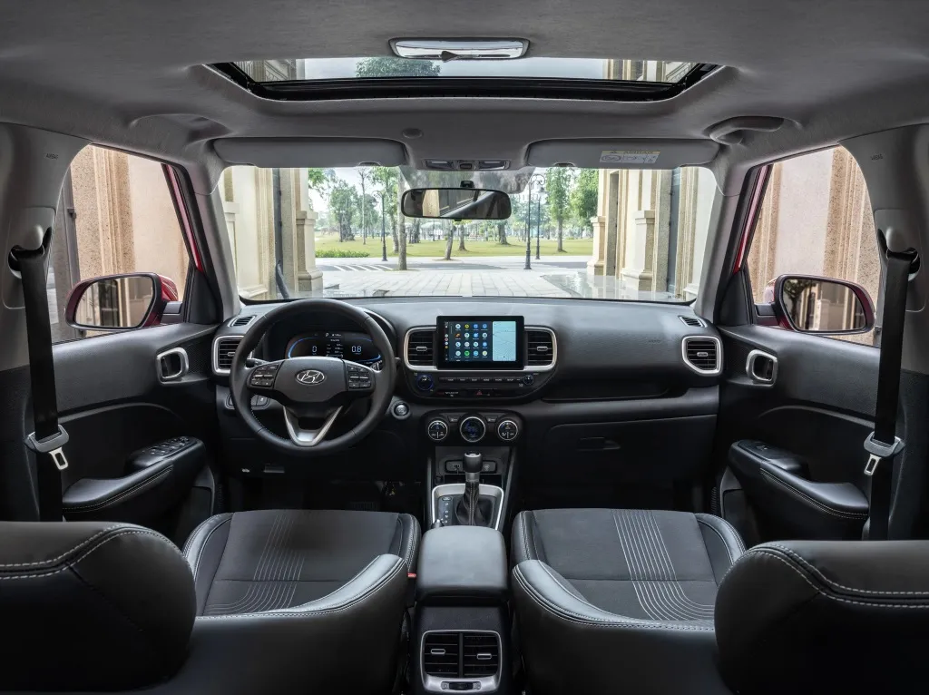 Nội thất Hyundai Venue