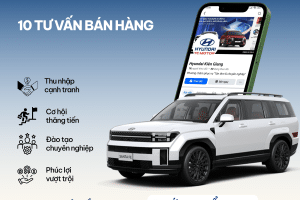 HYUNDAI KIÊN GIANG TUYỂN DỤNG TƯ VẤN BÁN HÀNG – THÁNG 11/2025
