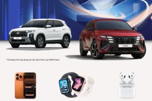 Chương trình bốc thăm trúng thưởng “Sắm ngay Tucson & Creta – Trúng quà mê ly, lướt đi cực đỉnh”