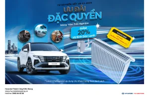 Sau mùa mưa – Hãy dành chút thời gian cho hệ thống điều hòa của bạn