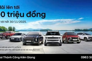 HYUNDAI THÀNH CÔNG TRIỂN KHAI CHƯƠNG TRÌNH ƯU ĐÃI KÉP – NÂNG BẢO HÀNH LÊN 8 NĂM KÈM HỖ TRỢ TÀI CHÍNH LÊN TỚI 200 TRIỆU ĐỒNG