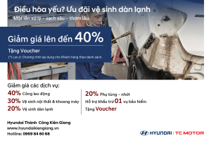 Điều hòa không còn lạnh sâu? Xe có mùi ẩm? – Đã đến lúc vệ sinh dàn lạnh!